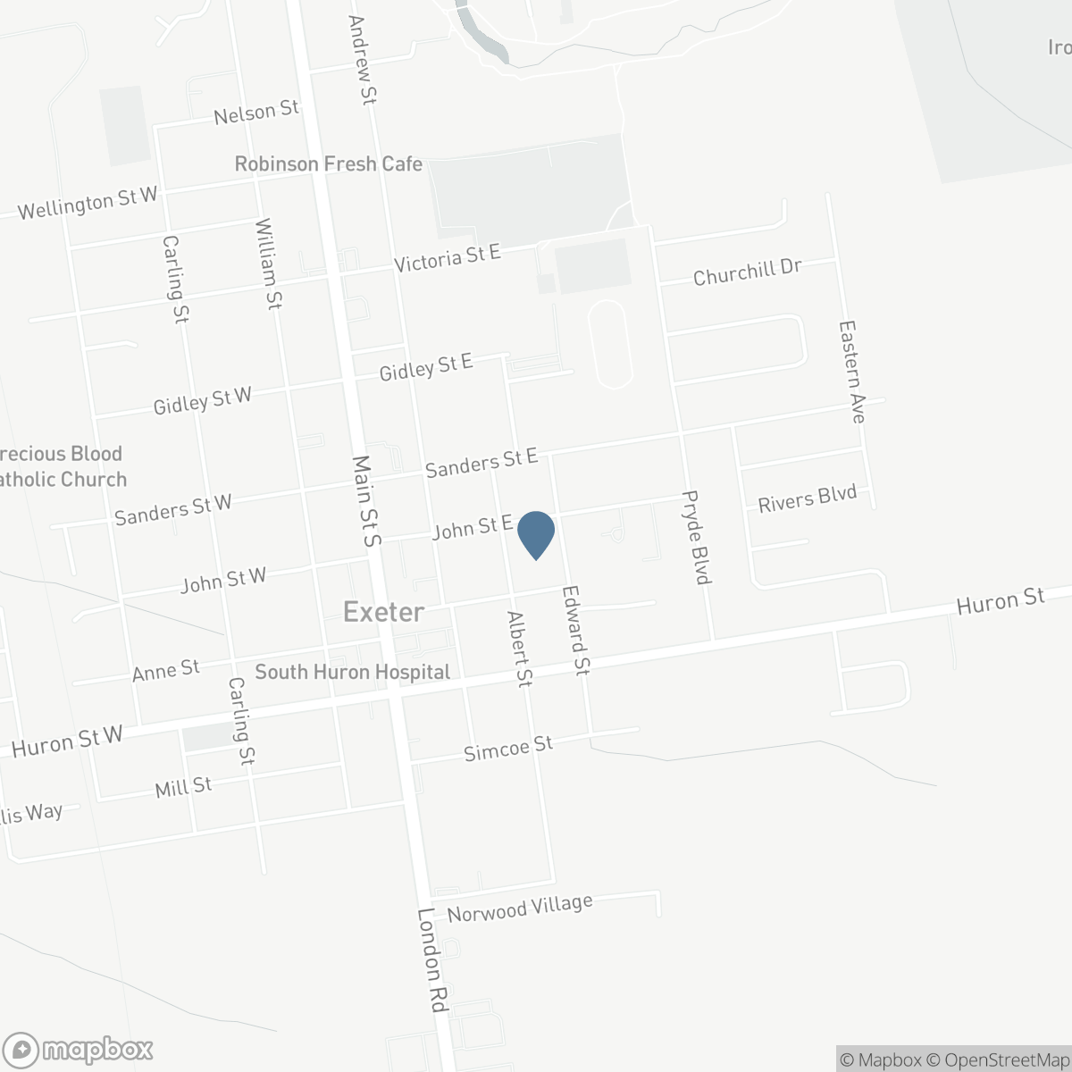 95 JOHN STREET E, Exeter, Ontario N0M 1S0